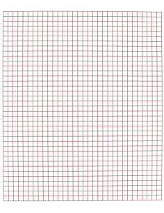 Feuilles de gabarits transparentes quadrillées Bohin 2