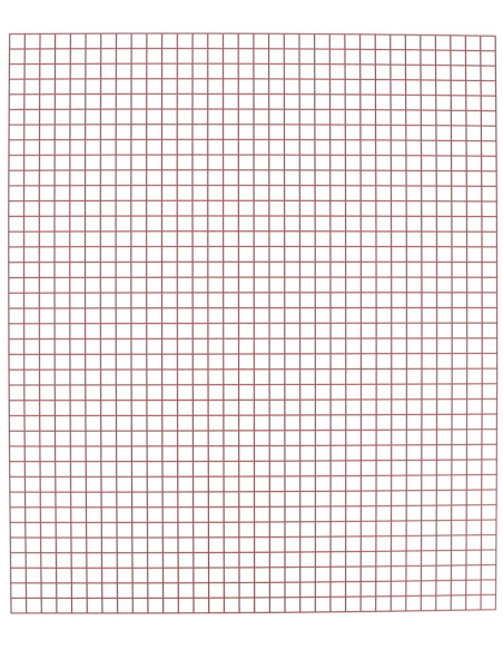 Feuilles de gabarits transparentes quadrillées Bohin