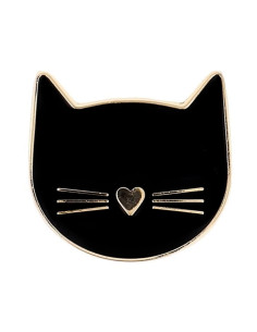 Porte-aiguilles aimanté Bohin - Chat noir