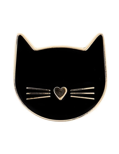 Porte-aiguilles aimanté Bohin - Chat noir