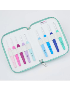 Set de 9 crochets Waves KnitPro