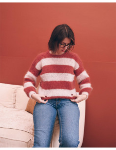 Patron de tricot - Pull Lyvie - Lise Tailor