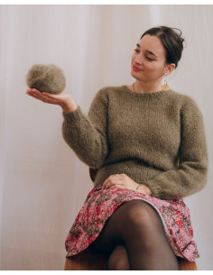 Patron de tricot - Pull Lyvie - Lise Tailor 2
