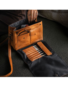 Pochette de rangement pour crochets Muud Fee - Whisky