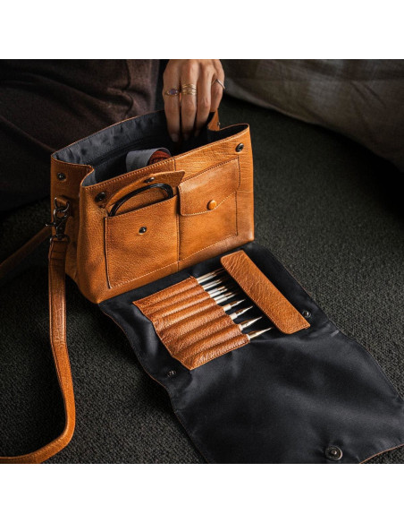 Pochette de rangement pour crochets Muud Fee - Whisky