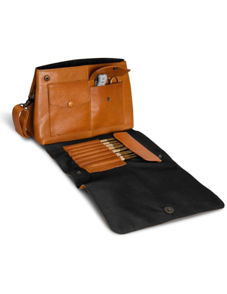 Pochette de rangement pour crochets Muud Fee - Whisky