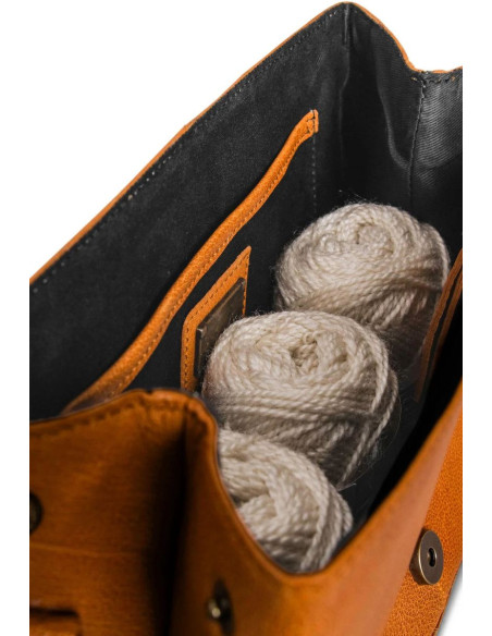 Pochette de rangement pour crochets Muud Fee - Whisky
