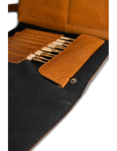 Pochette de rangement pour crochets Muud Fee - Whisky