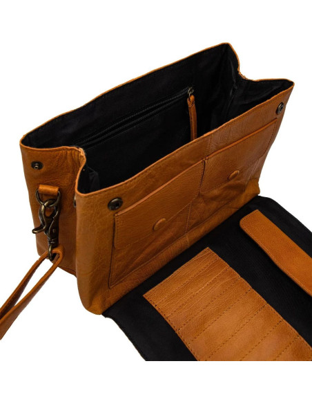 Pochette de rangement pour crochets Muud Fee - Whisky