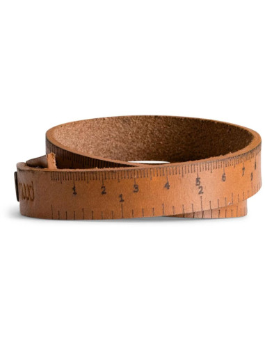 Règle souple en cuir Muud Fibi - Whisky