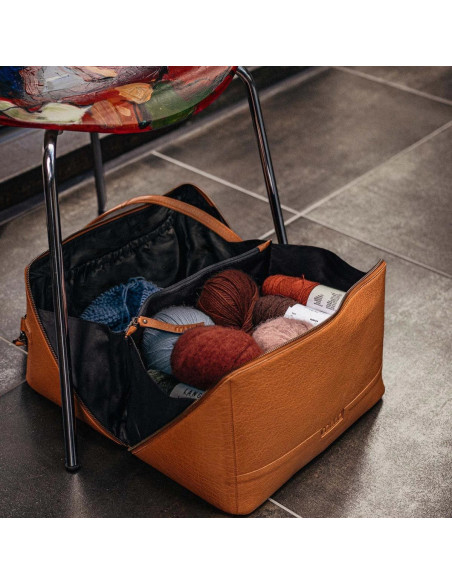 Sac à bandoulière Muud Cleo XL - Whisky