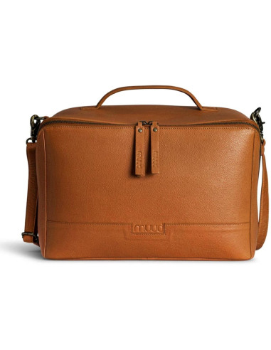 Sac à bandoulière Muud Cleo XL - Whisky