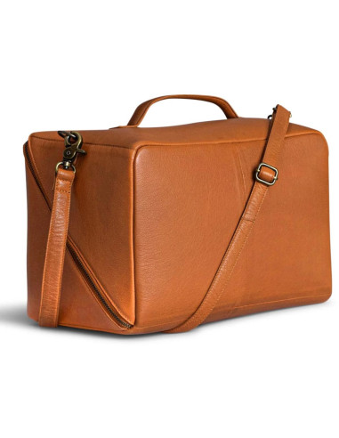 Sac à bandoulière Muud Cleo XL - Whisky