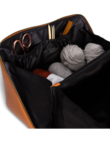 Sac à bandoulière Muud Cleo XL - Whisky