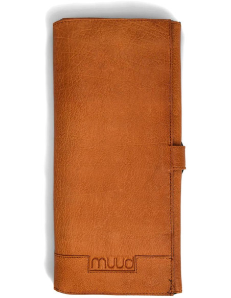 Etui pour aiguilles à tricoter Muud Lucy - Whisky