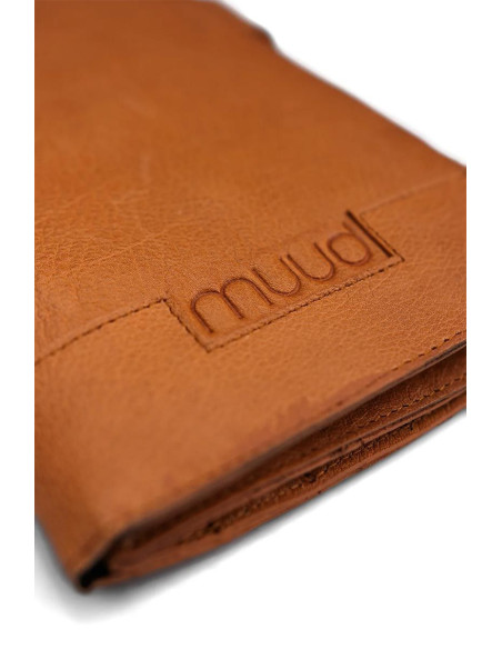 Etui pour aiguilles à tricoter Muud Lucy - Whisky