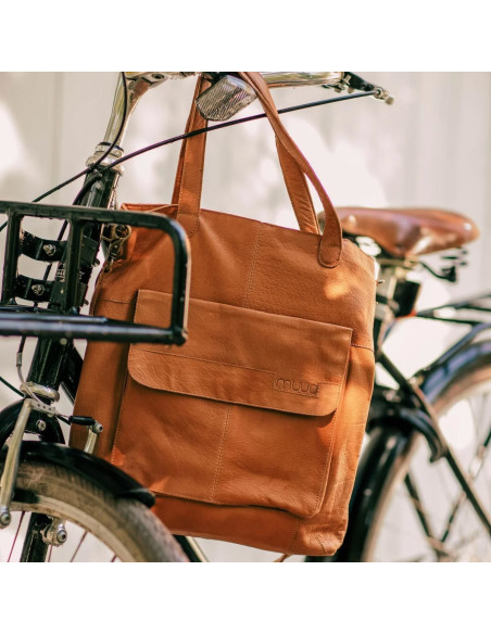 Sac pour les projets de tricot Muud Arendal - Whisky