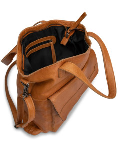 Sac pour les projets de tricot Muud Arendal - Whisky 2