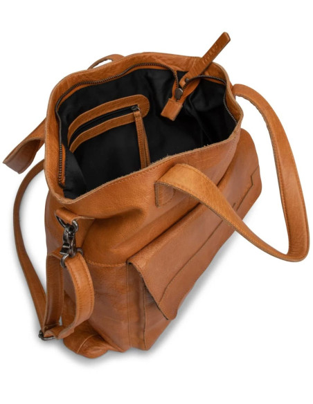 Sac pour les projets de tricot Muud Arendal - Whisky
