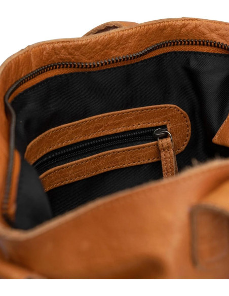 Sac pour les projets de tricot Muud Arendal - Whisky