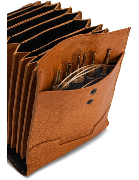 Etui pour aiguilles interchangeables Muud Betina XL - Whisky