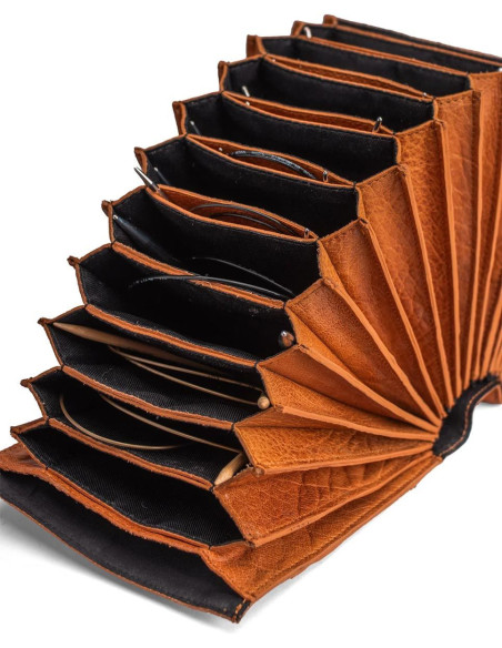 Etui pour aiguilles interchangeables Muud Betina XL - Whisky