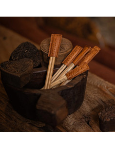 Embouts pour aiguilles à tricoter Muud Chris - Whisky