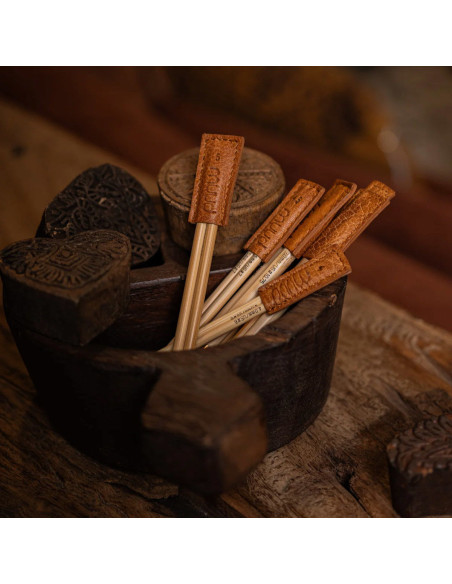 Embouts pour aiguilles à tricoter Muud Chris - Whisky