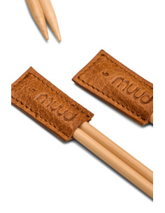 Embouts pour aiguilles à tricoter Muud Chris - Whisky 2