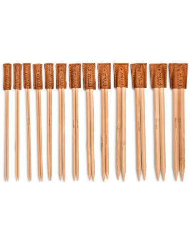 Embouts pour aiguilles à tricoter Muud Chris - Whisky