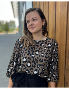 Tissu viscose flammé Mara - My Dress Made 2