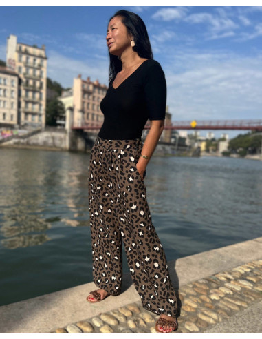 Tissu viscose flammé Mara - My Dress Made