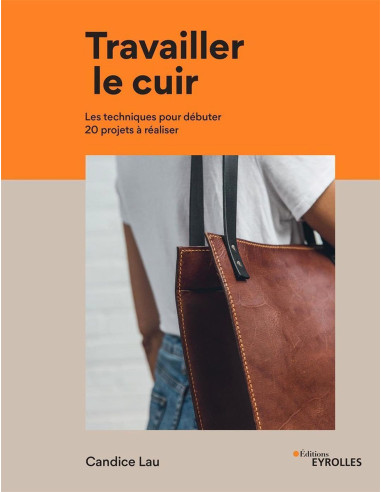 Livre travailler le cuir