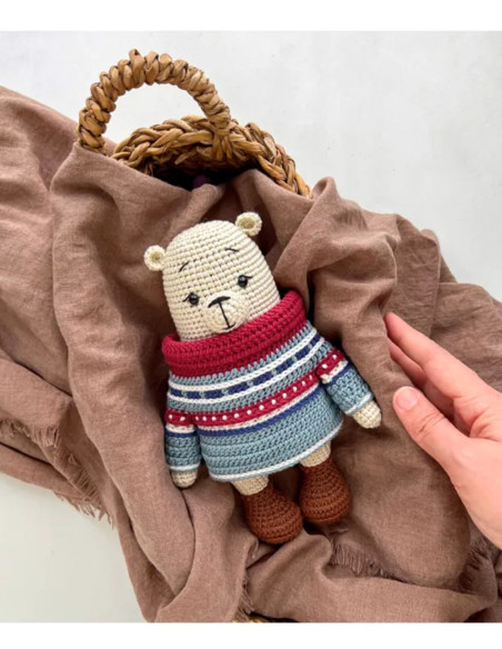 Livre poupées & amigurumis de noël nordique au crochet