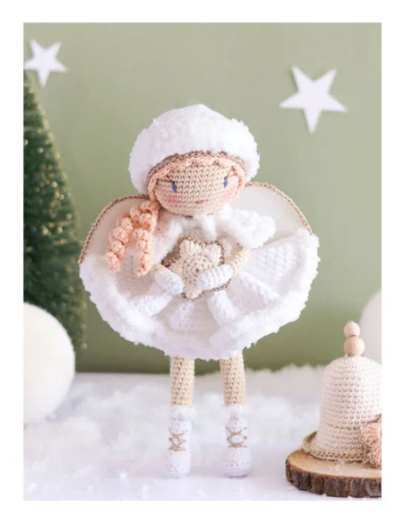 Livre poupées & amigurumis de noël nordique au crochet