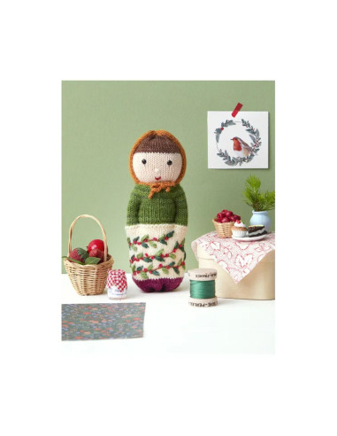 Livre 20 doudous de noël au tricot