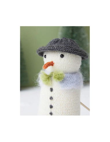 Livre 20 doudous de noël au tricot