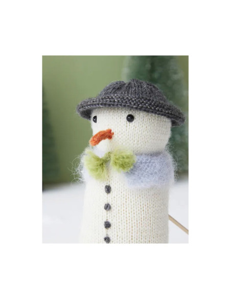 Livre 20 doudous de noël au tricot