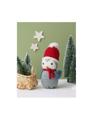Livre 20 doudous de noël au tricot