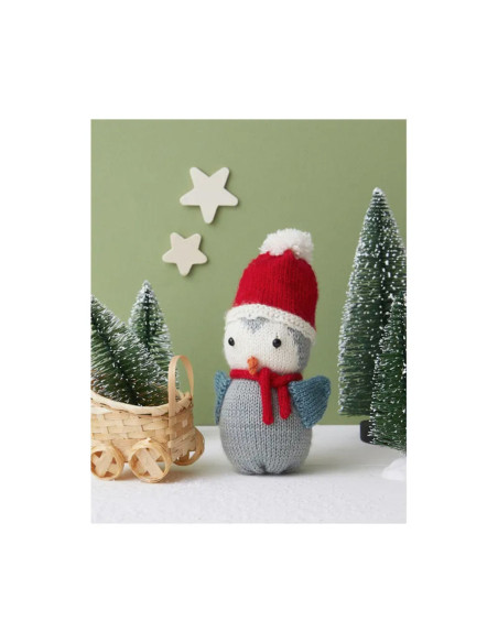 Livre 20 doudous de noël au tricot