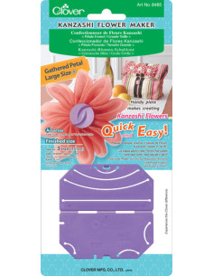 Confectionneur de fleurs Kanzashi - Pétale froncé L