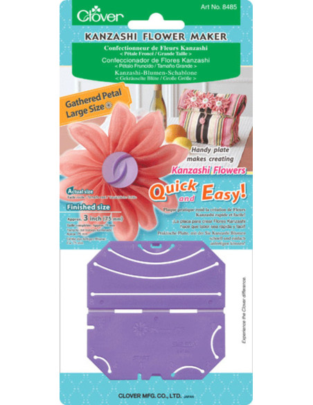 Confectionneur de fleurs Kanzashi - Pétale froncé L
