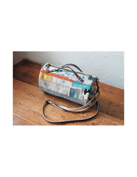 Livre 35 sacs & accessoires en lisières et chutes de tissus