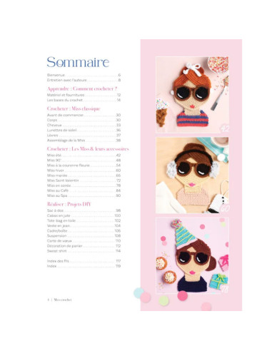 Livre miss crochet
