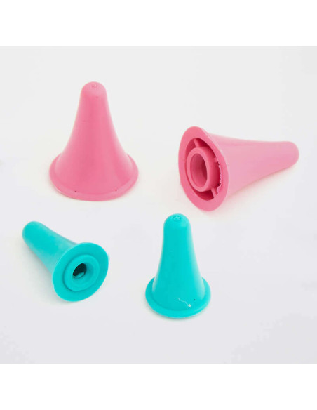 Set de 2 bouchons stoppeurs de mailles KnitPro