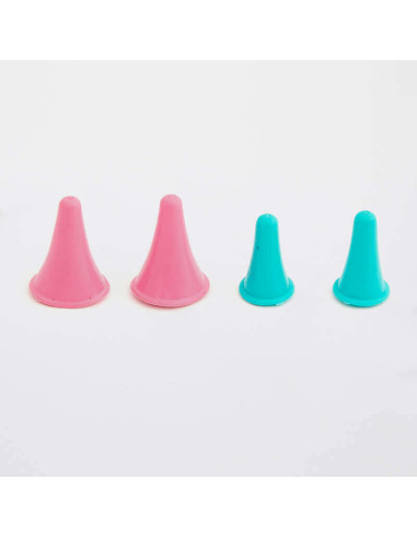 Set de 2 bouchons stoppeurs de mailles KnitPro