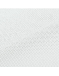 Tissu filet - Blanc