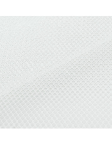 Tissu filet - Blanc