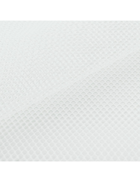 Tissu filet - Blanc