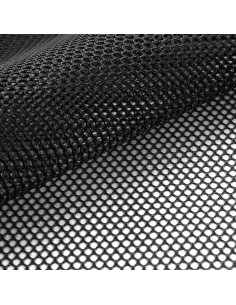 Tissu filet - Noir